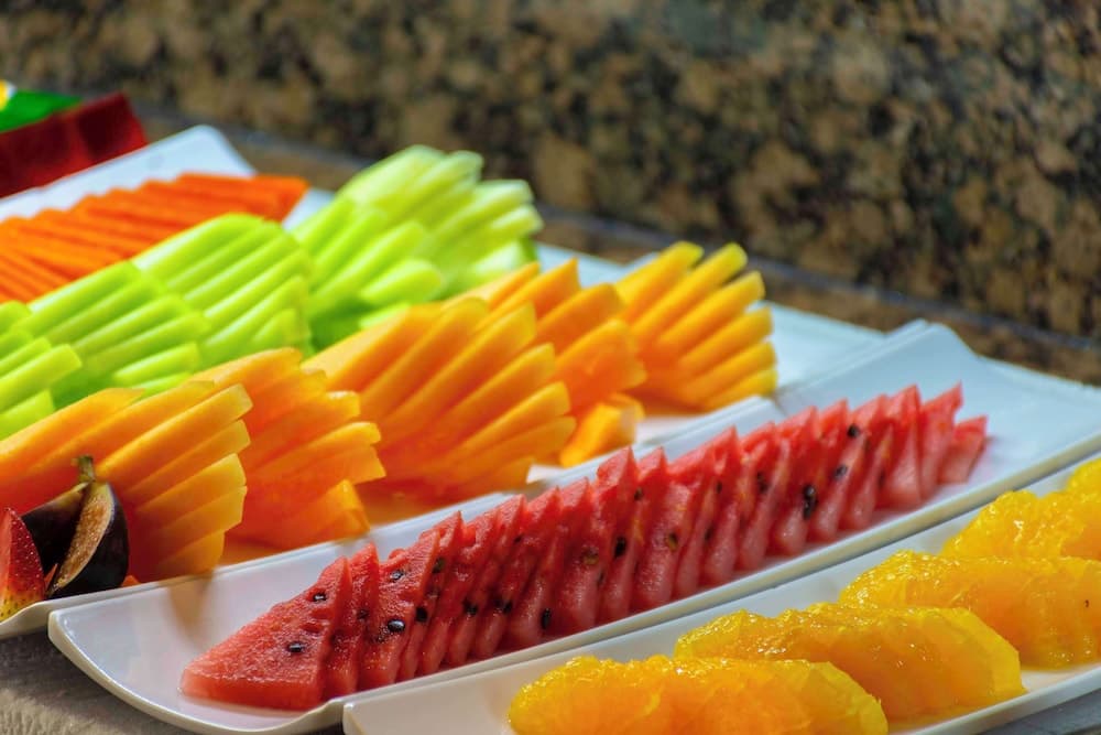 *NH Puebla Centro Histórico, Breakfast area