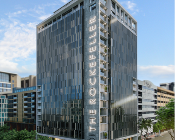 Rockefeller Hotel & Residence, 