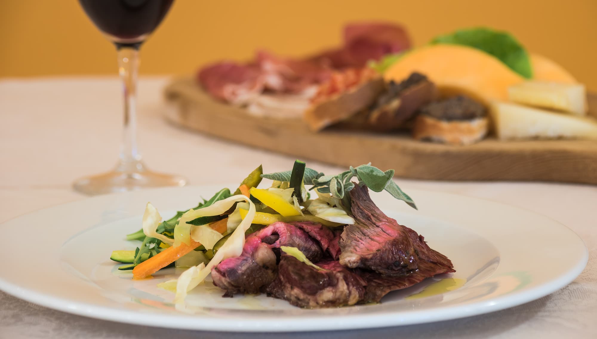 Da Vinci, Restaurant