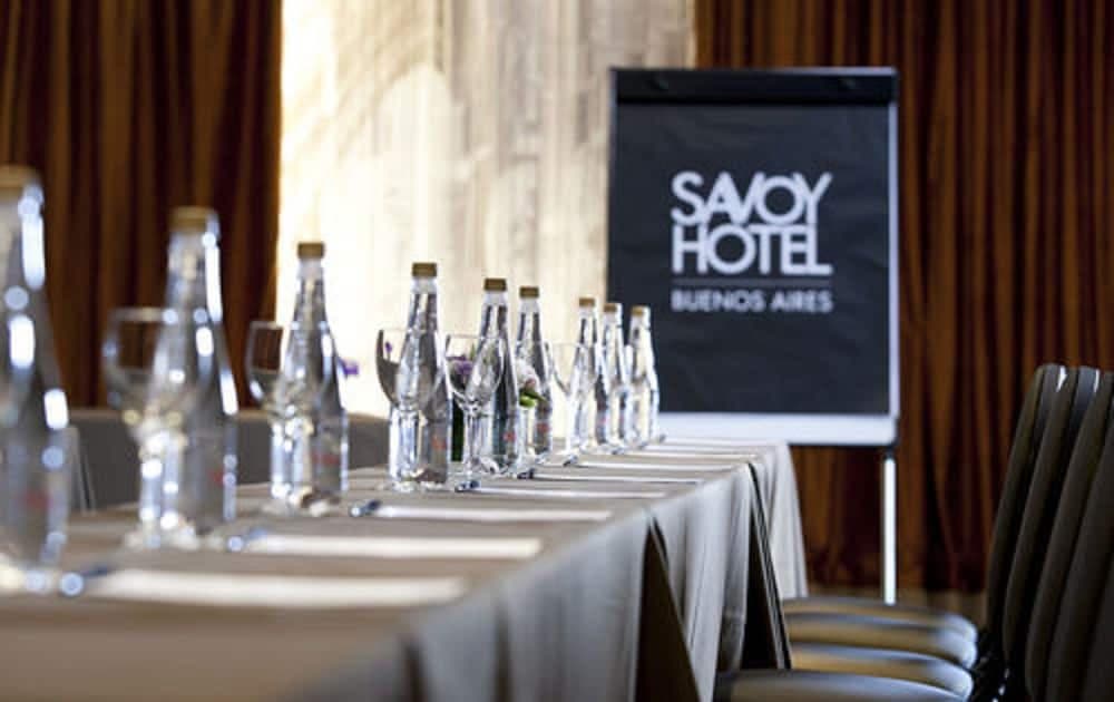Savoy Hotel, Salas de reuniones