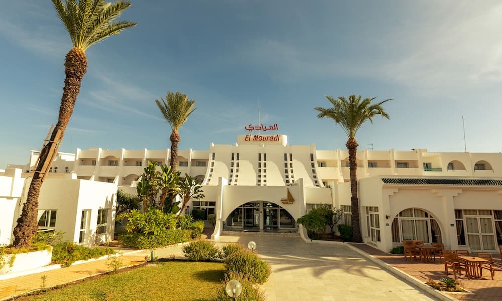 El Mouradi Port El Kantaoui, Interior entrance