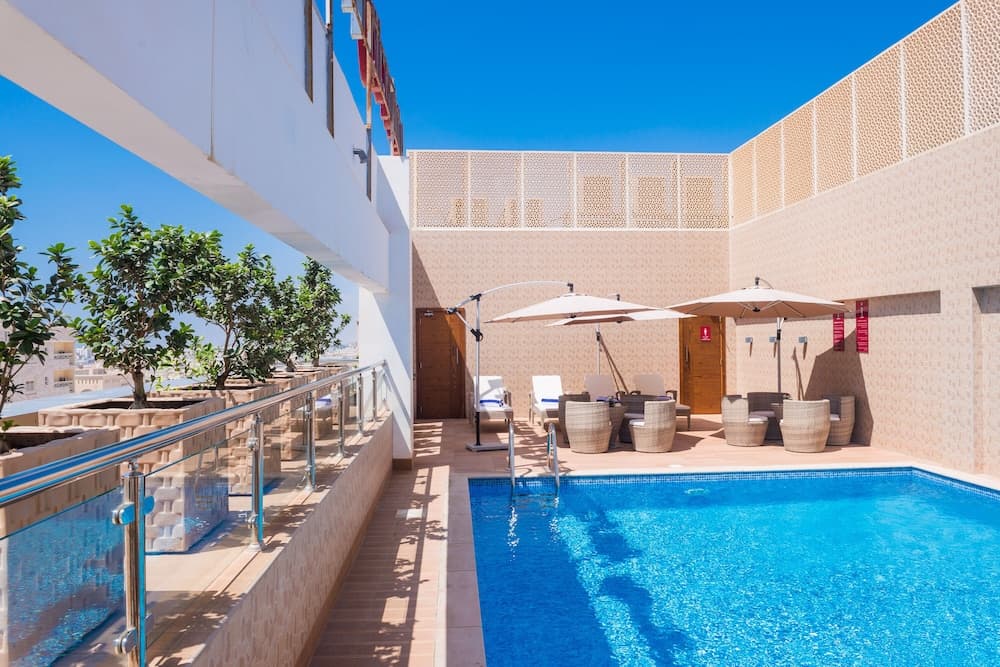 IntercityHotel Salalah, Terrace/patio