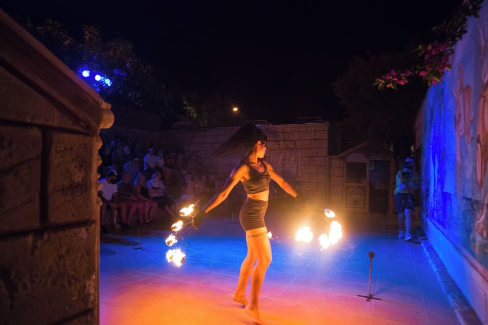 Ölüdeniz Turquoise Hotel, Theater show