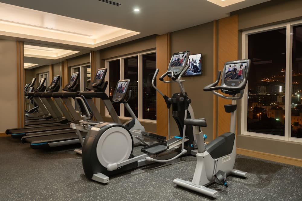 Citadines Al Ghubrah Muscat, Gym