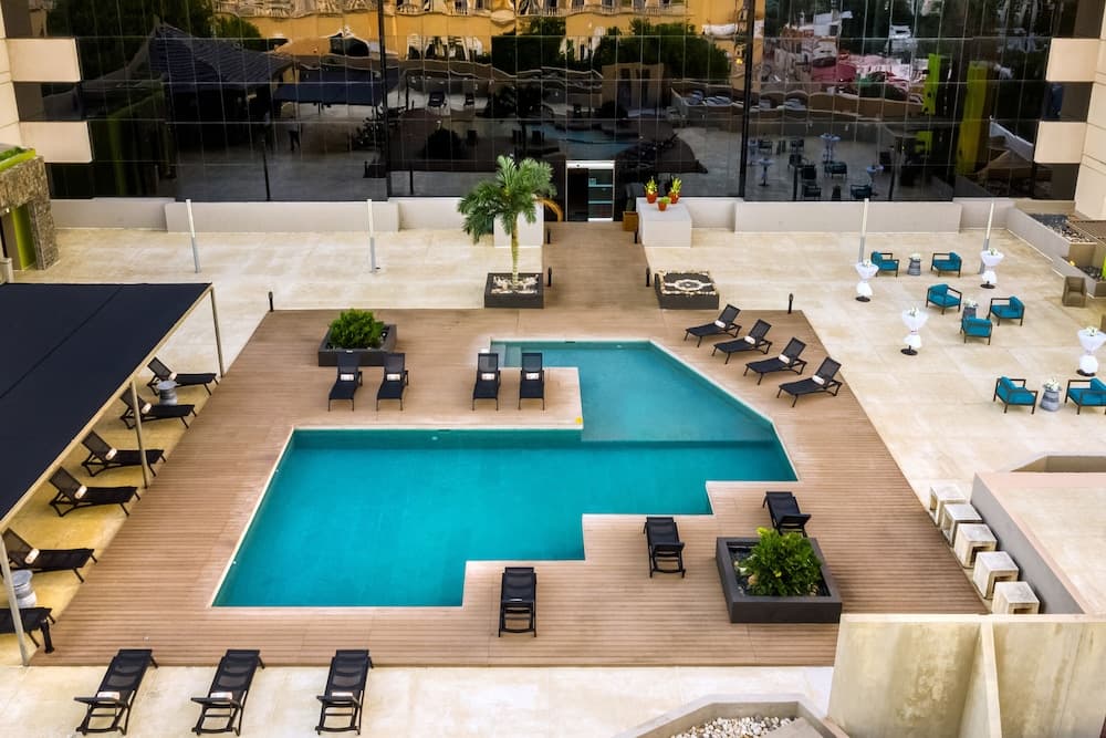 Hyatt Regency Merida Hotel, Rooftop Pool