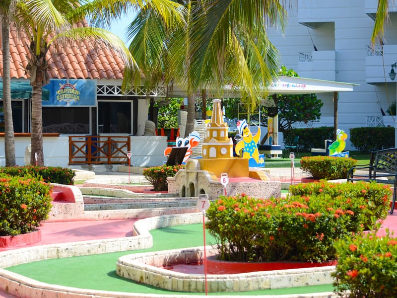 Las Americas Casa de Playa, DEP