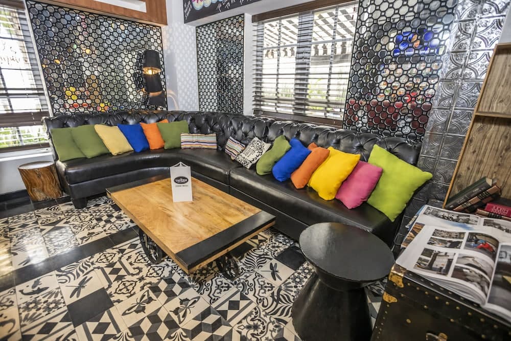 Hotel Croydon, Restaurant