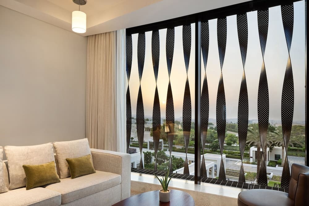 JW Marriott Hotel Muscat, Living area