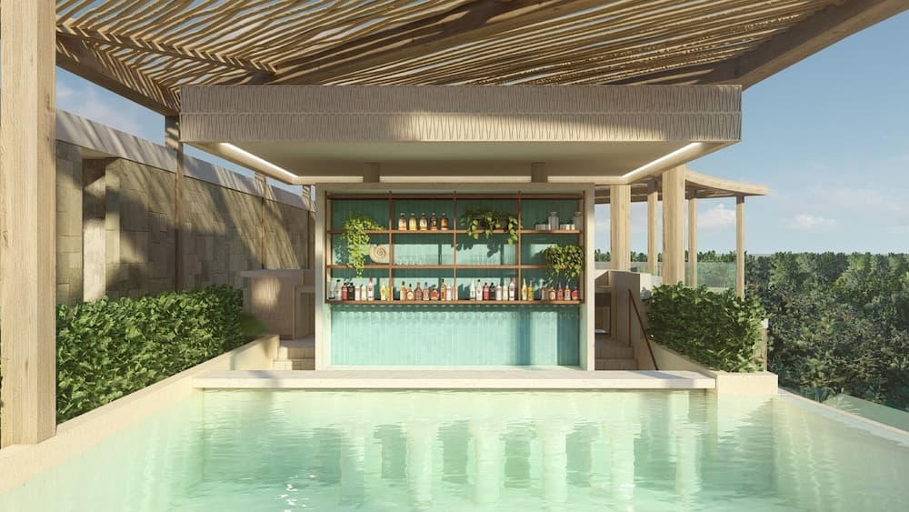 Dreams Sapphire Resort & Spa - All Inclusive, Rooftop pool