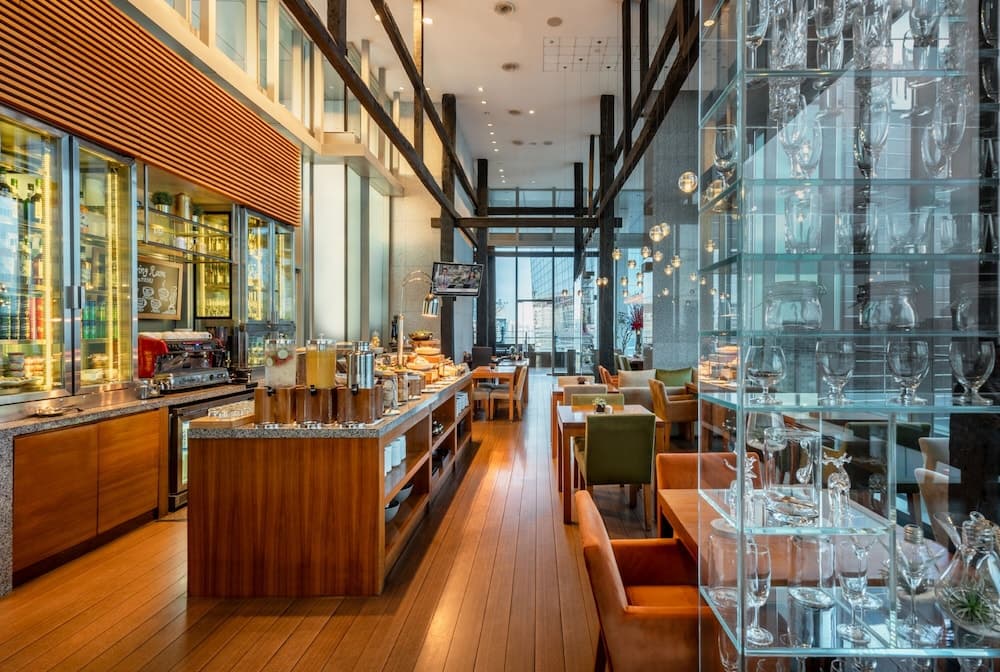 Oasia Hotel Novena, Singapore, Executive lounge