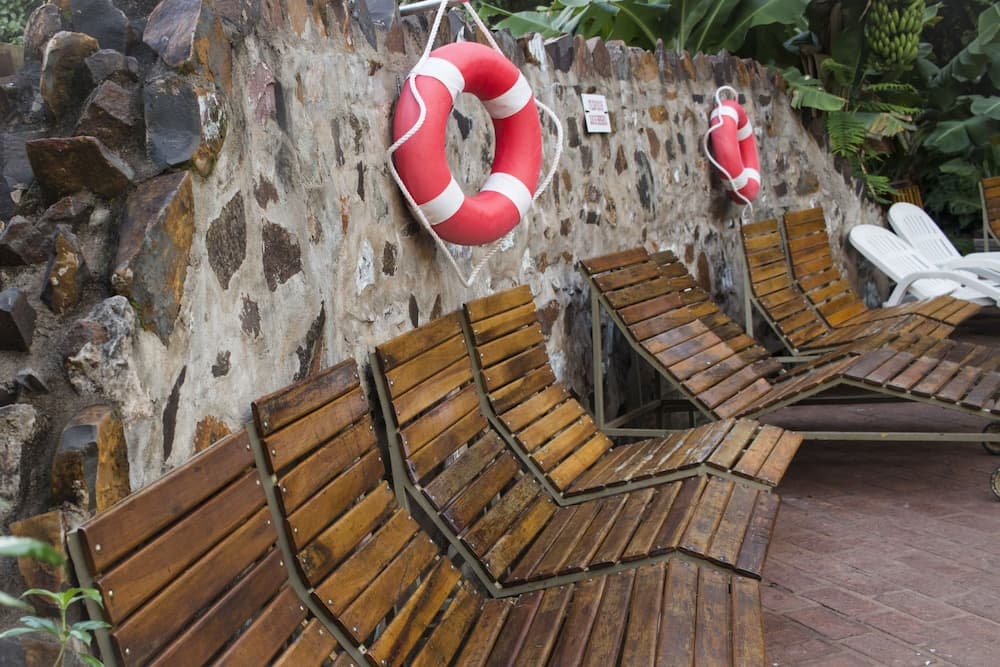 Hotel El Libertador, BBQ/picnic area