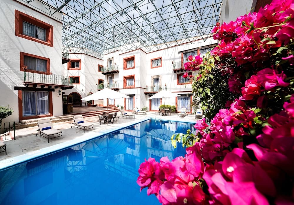 Hotel Misión Guanajuato, Pool