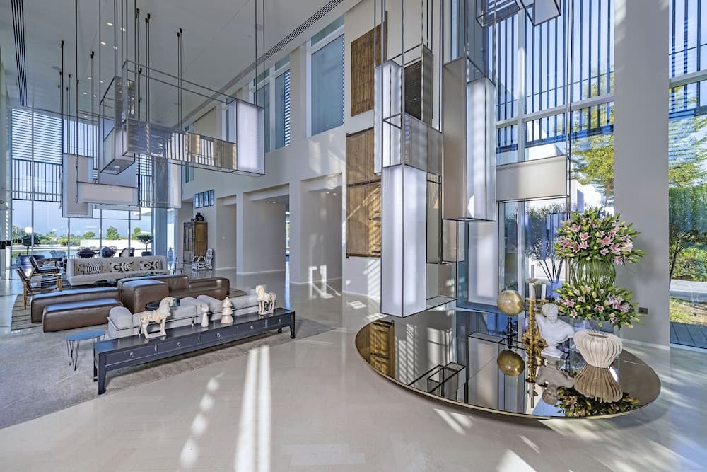 The Oberoi Beach Resort, Al Zorah, Lobby