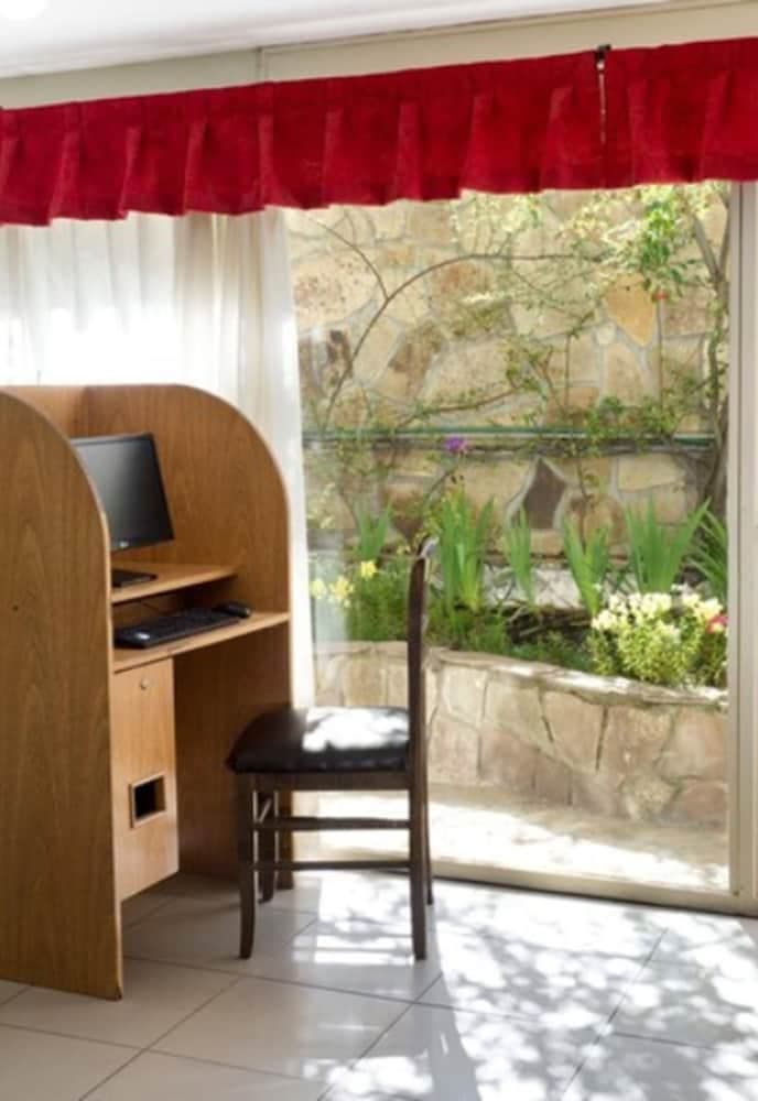 Hotel Internacional, Interior