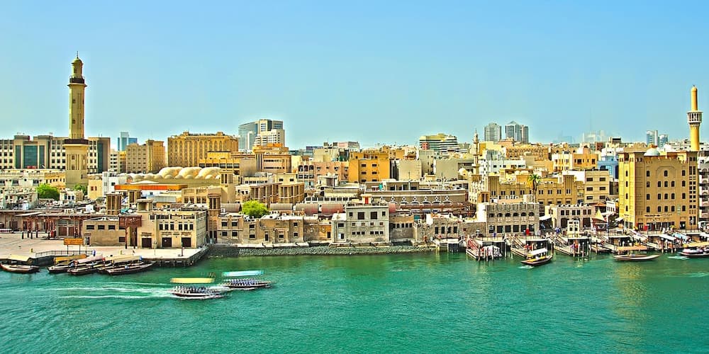 Arabian Courtyard Hotel & Spa, View from property