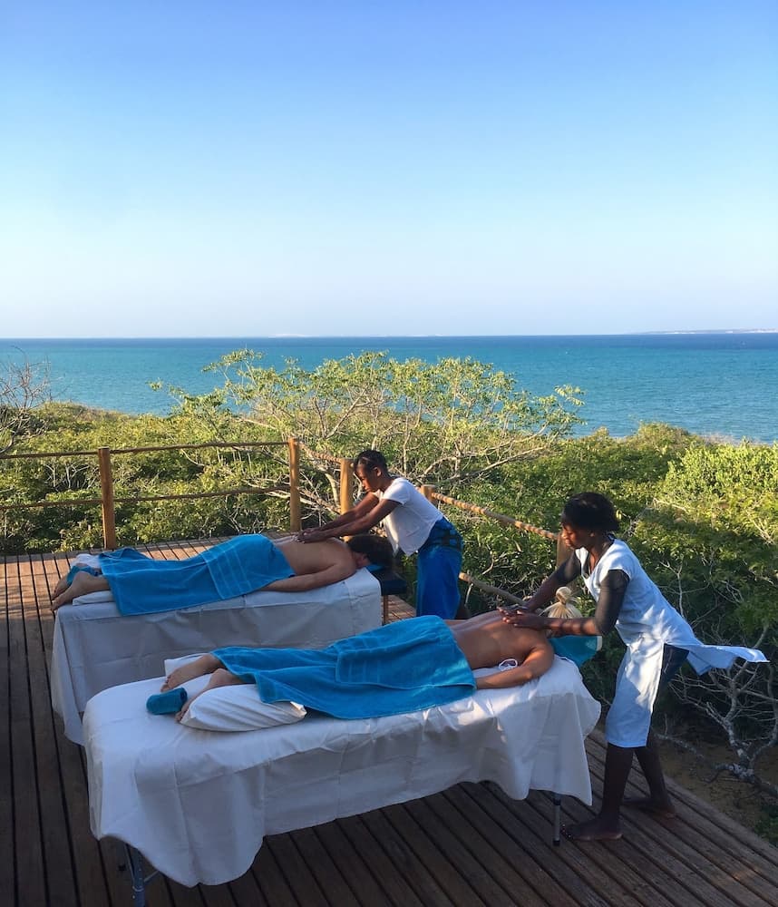 asDunas Lodge, Massage
