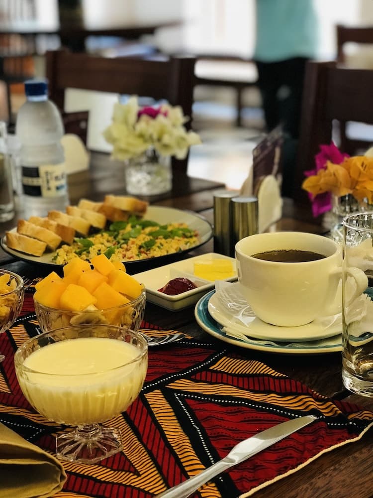 Café Central - Pousada, Restaurante