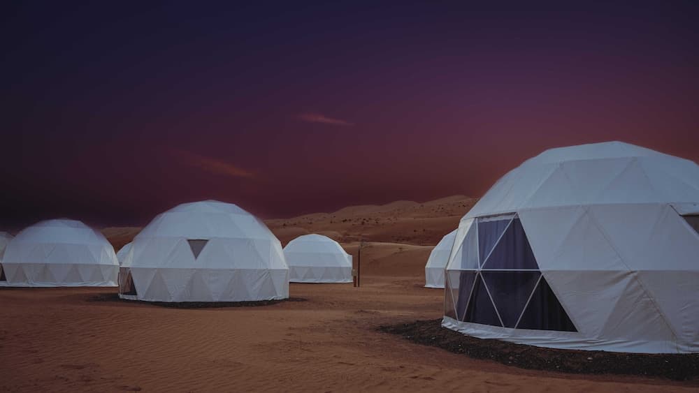 Luxury Desert Camp, Exterior