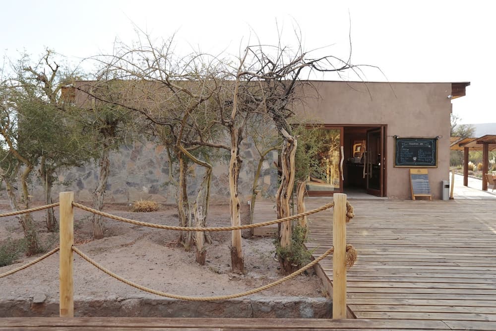 Cumbres San Pedro de Atacama, Spa