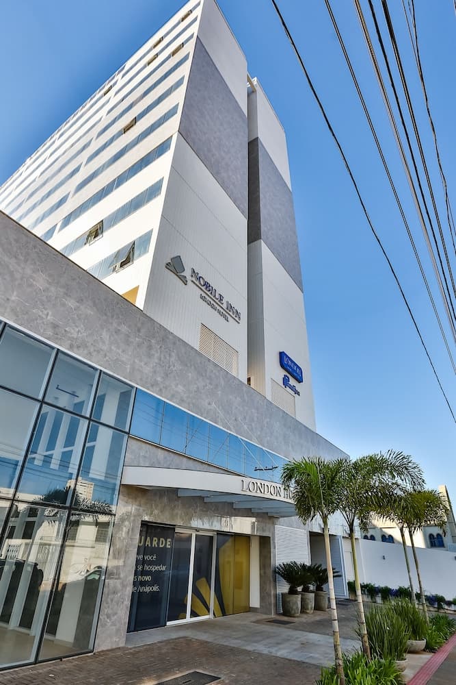 Nobile Inn London Anápolis, Exterior