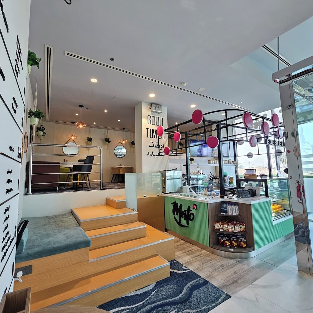 Swiss-Belinn Airport Muscat, Coffee shop