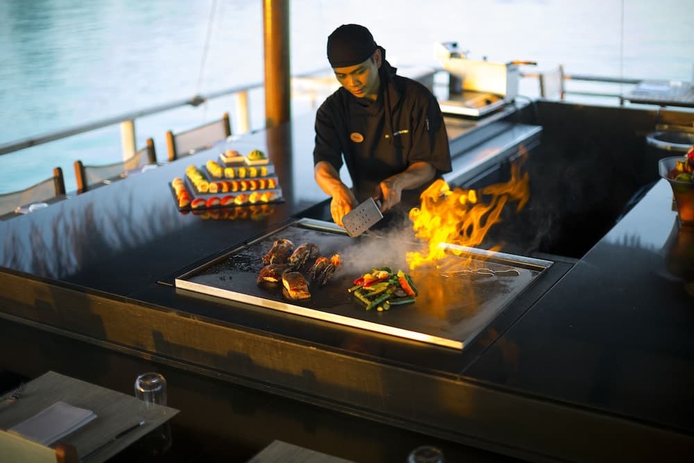 Velassaru Maldives - GATTINONI, Restaurant