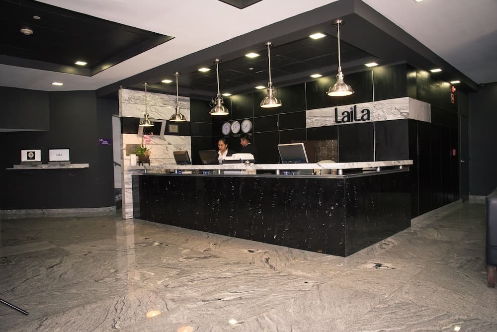 *LaiLa Hotel CDMX, Reception