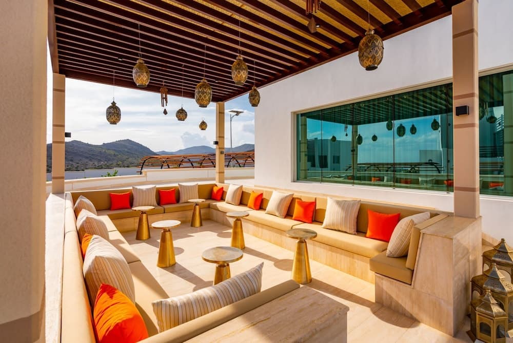 Damask Resort, Courtyard