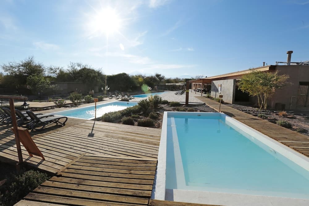 Cumbres San Pedro de Atacama, Pool