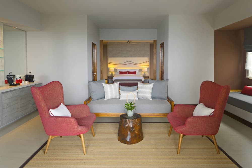 Dhigali - GATTINONI, Habitación