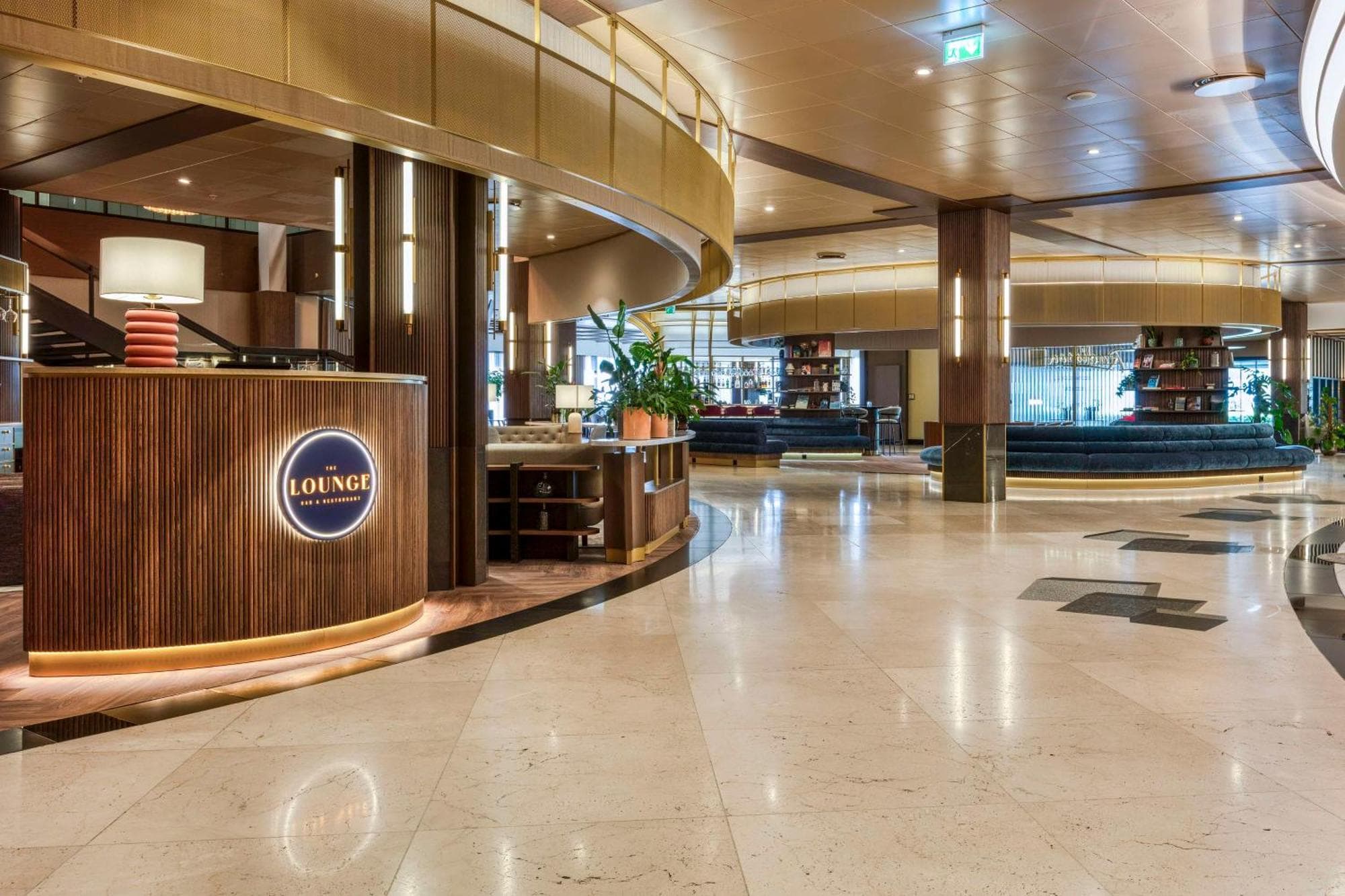 Radisson Blu Scandinavia Hotel, Copenhagen, 