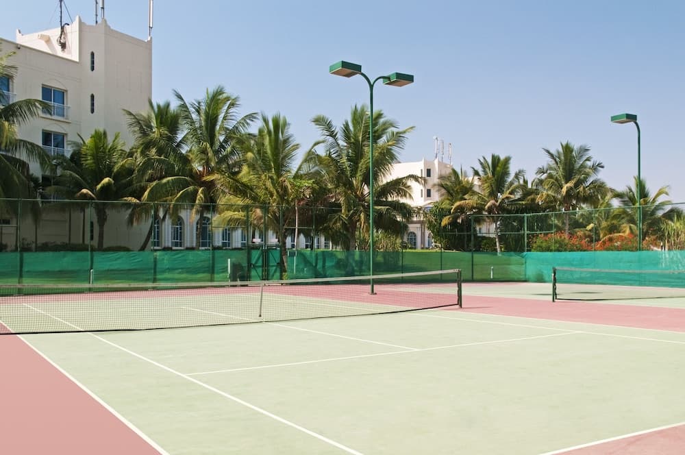 Hilton Salalah Resort, Tennis court
