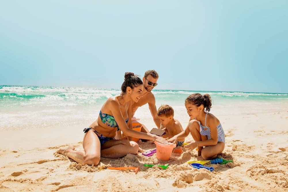 Allegro Playacar, Beach