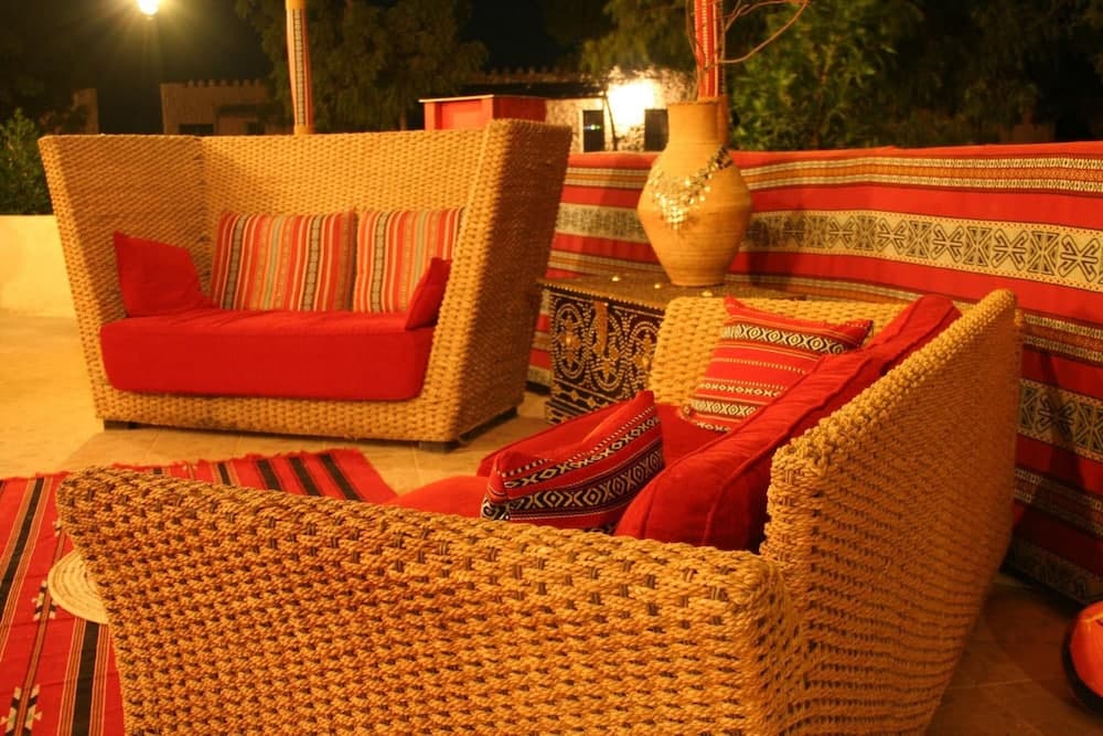 Sama Al Wasil Desert Camp, Balcony