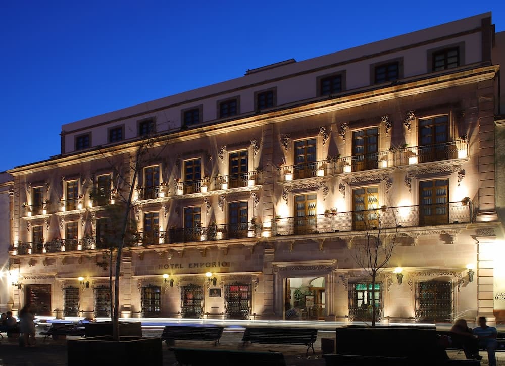 *Hotel Emporio Zacatecas, Exterior