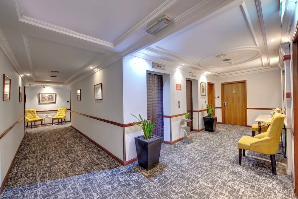 Lotus Grand Hotel, Hallway