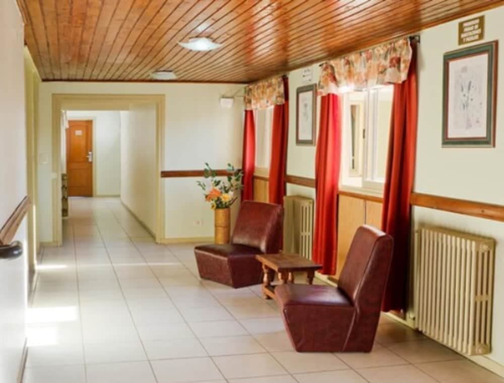 Hotel Internacional, Interior