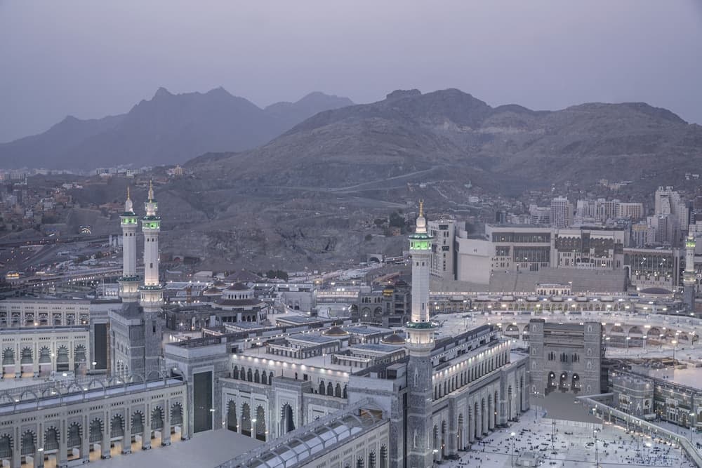 DoubleTree by Hilton Makkah Jabal Omar, Front of Property