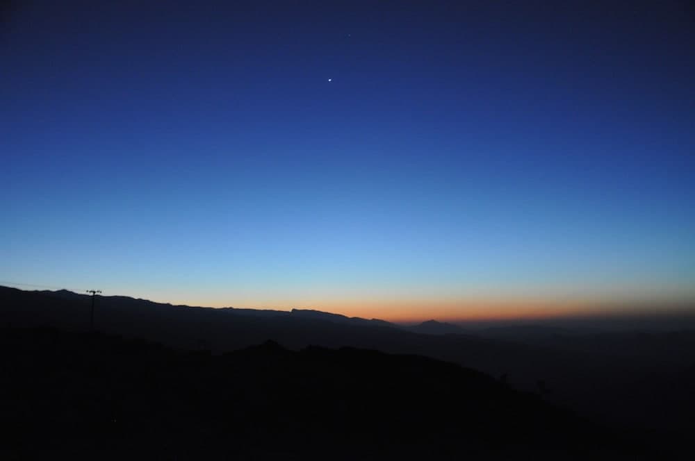 The View, View from property