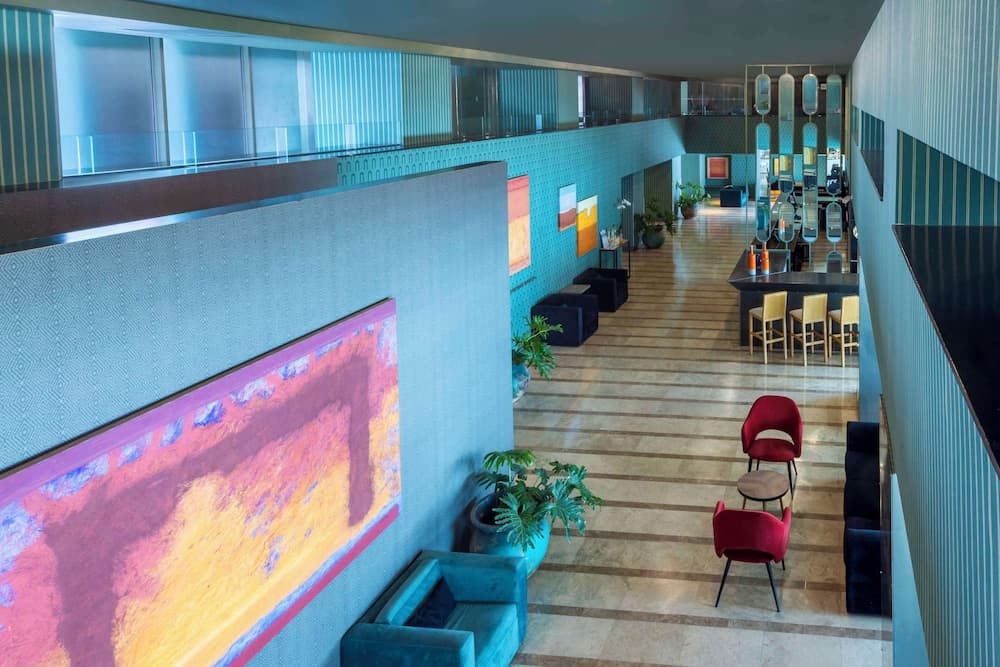 *NH Puebla Centro Histórico, Lobby