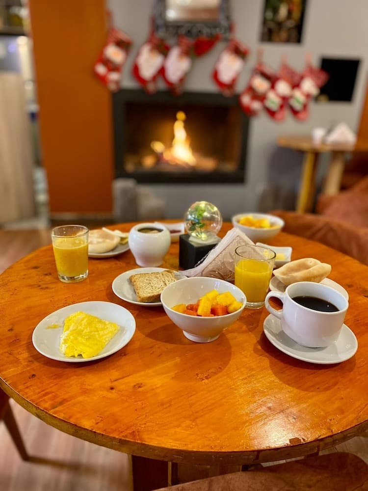 Intiwatana Hotel Boutique, Breakfast buffet