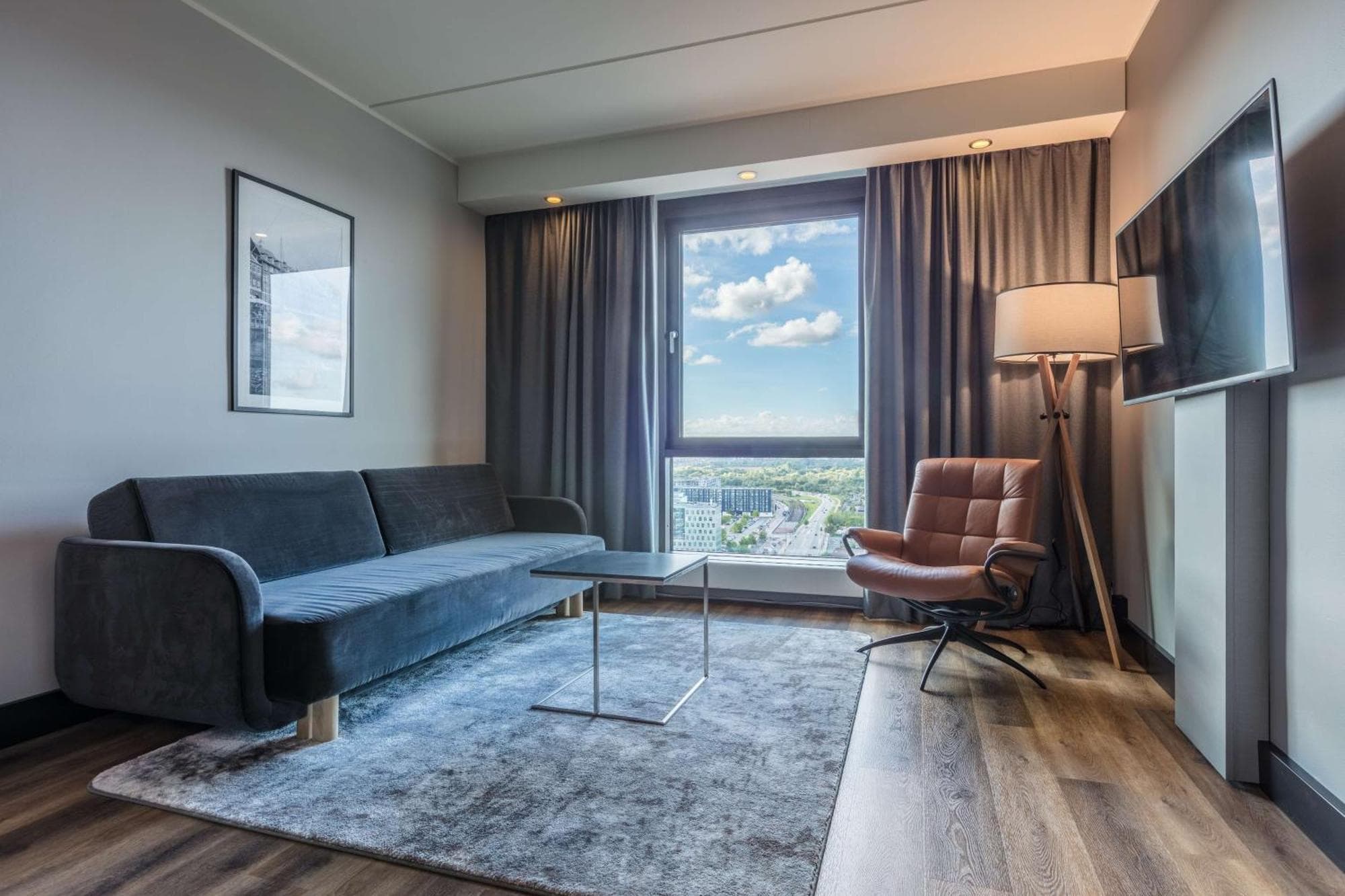 Radisson Blu Scandinavia Hotel, Copenhagen, 