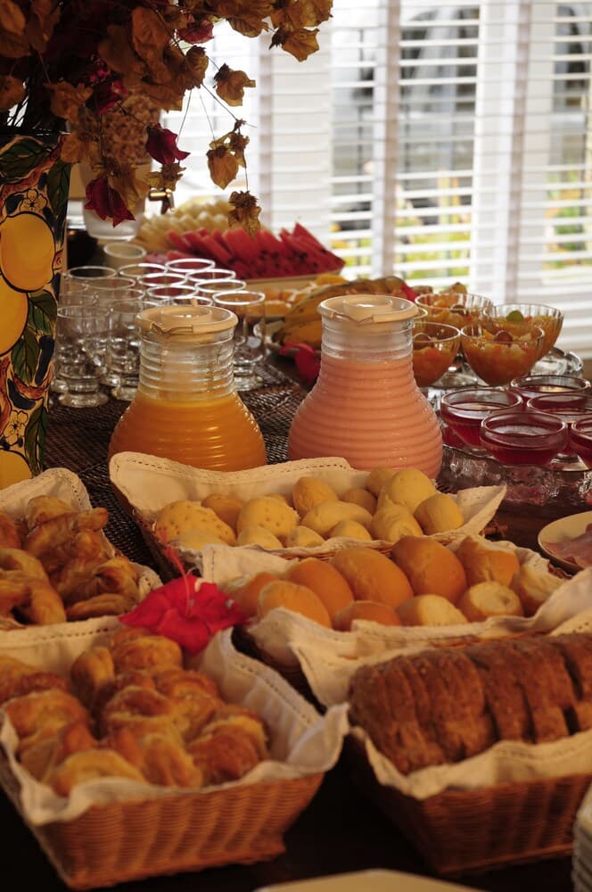 LA CHIMERE, Breakfast area