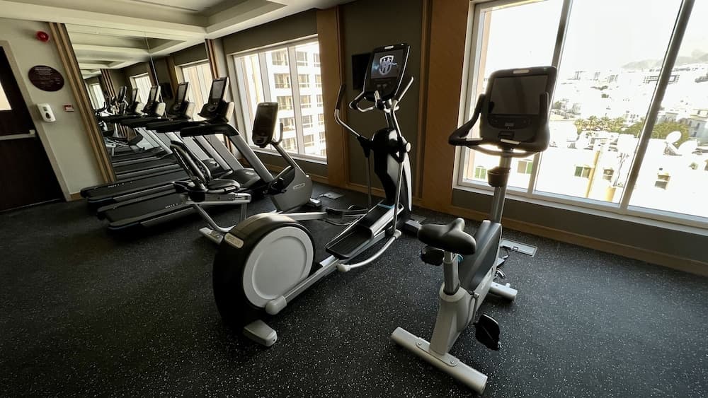 Citadines Al Ghubrah Muscat, Fitness facility