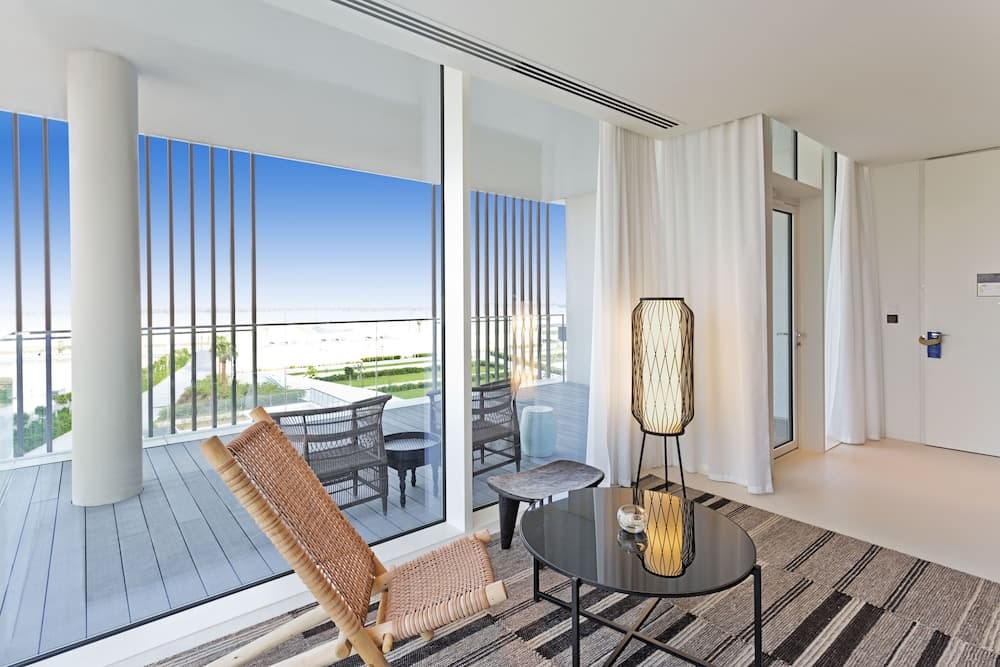 The Oberoi Beach Resort, Al Zorah, Room