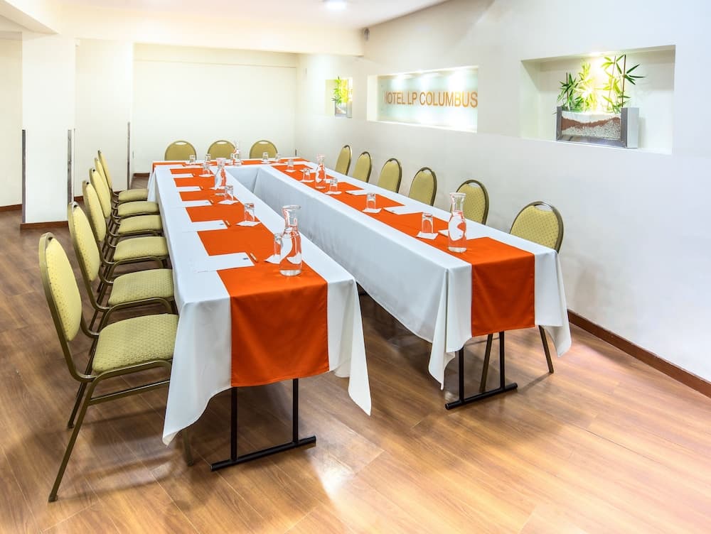 Hotel LP Columbus, Meeting facility