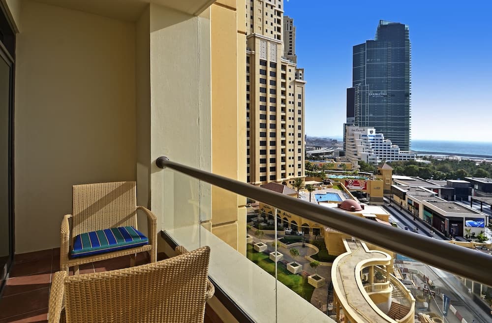 Roda Amwaj Suites, View from room