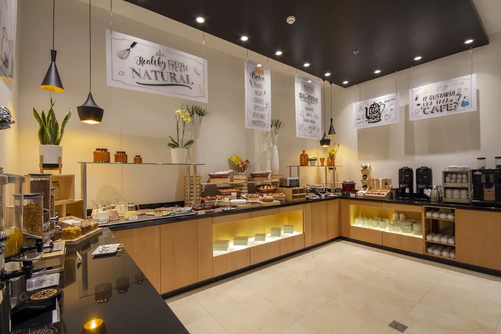 IBIS QUITO, Breakfast buffet