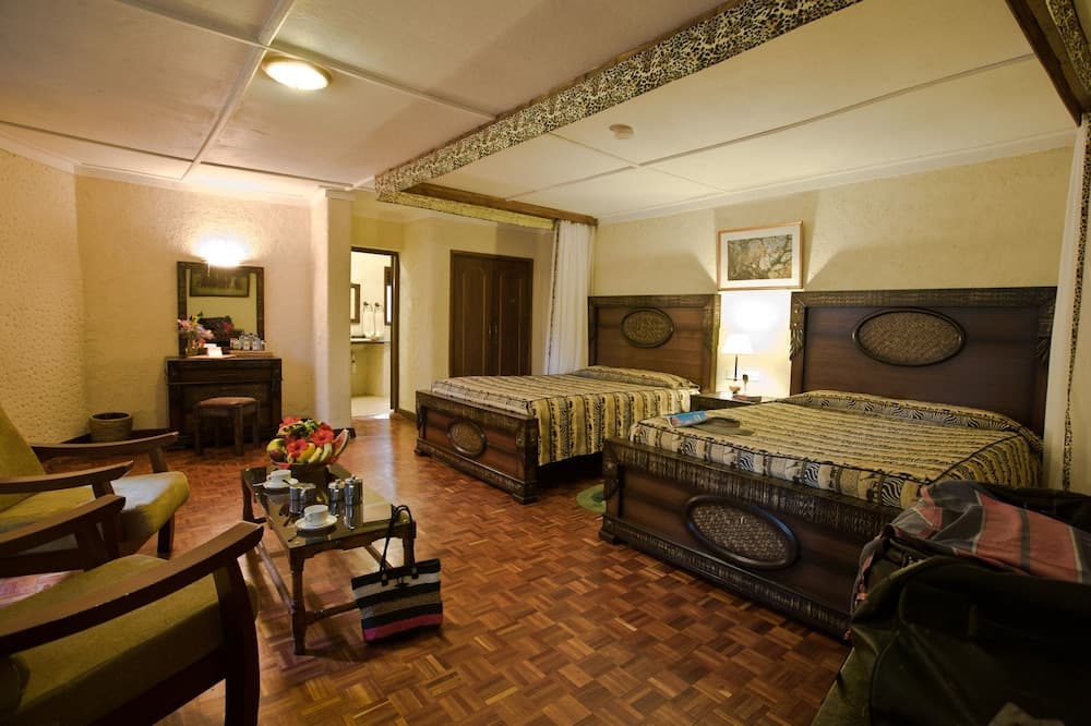 Masai Mara Sopa Lodge, Room