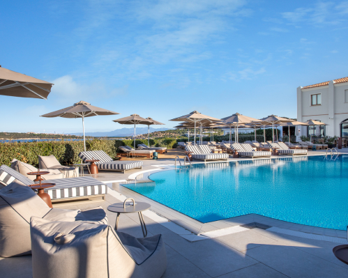 Mangia's Santa Teresa Sardinia, Curio Collection by Hilton, 